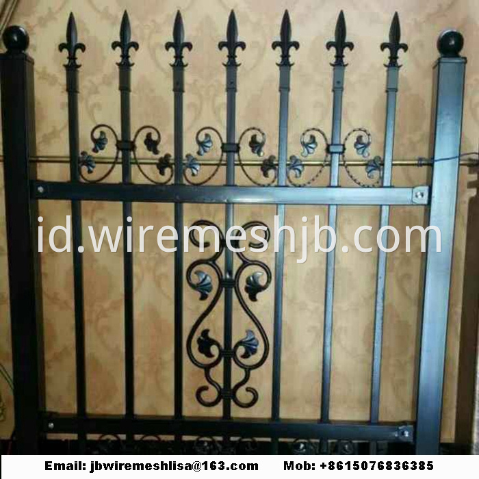 High Quality Zinc Steel Fence Wall